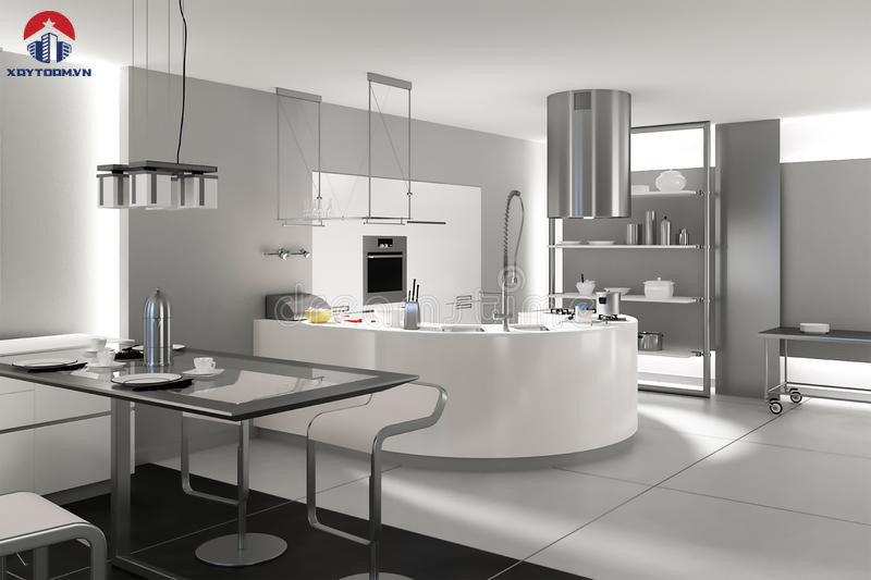 phong c&aacute;ch high tech